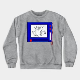 Crown Heart Crewneck Sweatshirt